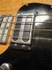 VINTAGE PEAVEY T40 4 STRING ELECTRIC BASS GUTAR (LATE 70S EARLY 80S?) WITH CASE